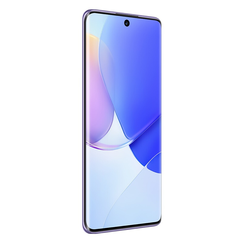 HUAWEI nova 9 4G全网通 8+256GB 普罗旺斯 120Hz原色臻彩环幕屏 后置5000万超感知影像 搭载HarmonyOS 2 智能手机