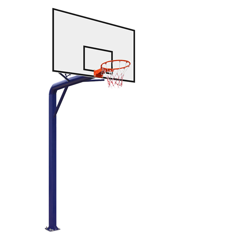 扬子(YANGZI)地埋圆管篮球架YZ-LQJ0012