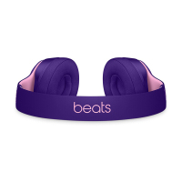 Beats Solo3 Wireless 头戴式 降噪 无线耳机 蓝牙耳机 手机耳机 游戏耳机 运动耳机 紫罗兰色