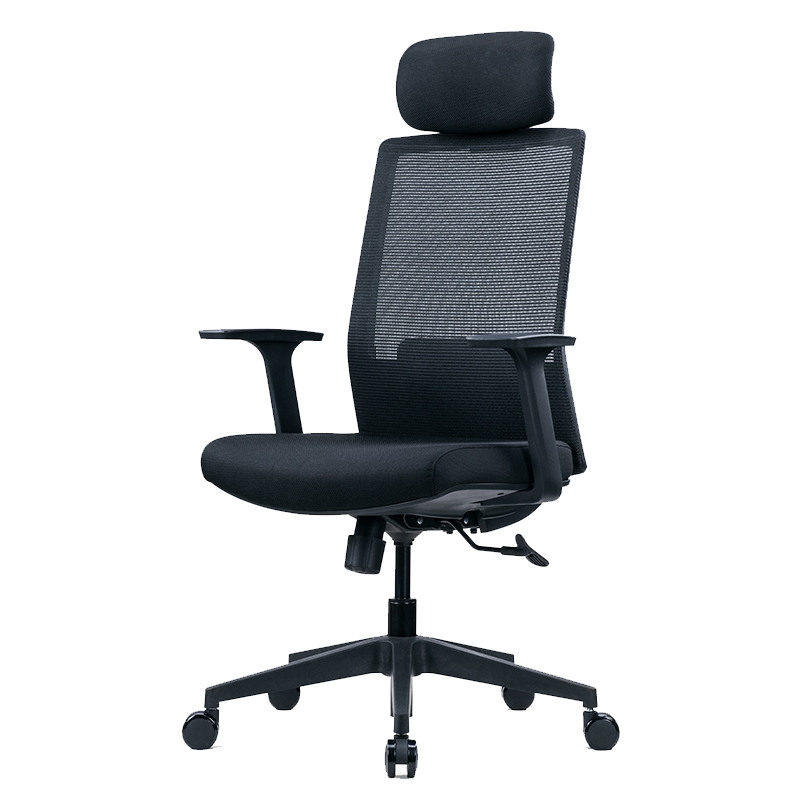 汐 办公椅尼龙脚把高清大图