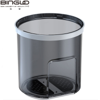 宾果BINGLO 德国果蔬清洗机原装净化桶黑色需配合机器使用