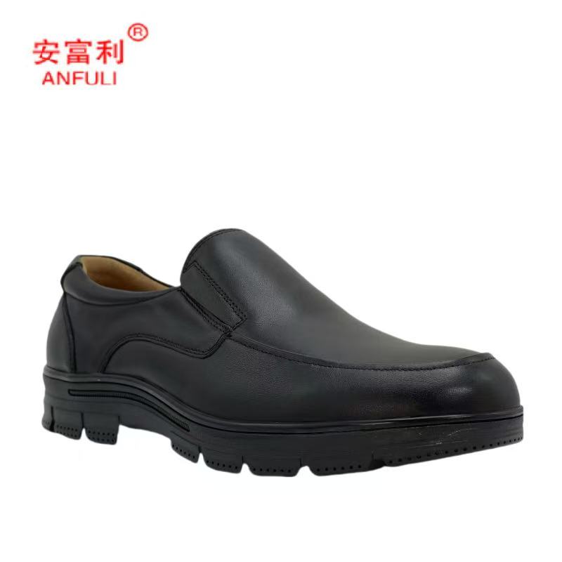 安富利310防滑耐磨工作皮鞋35-46#/双高清大图