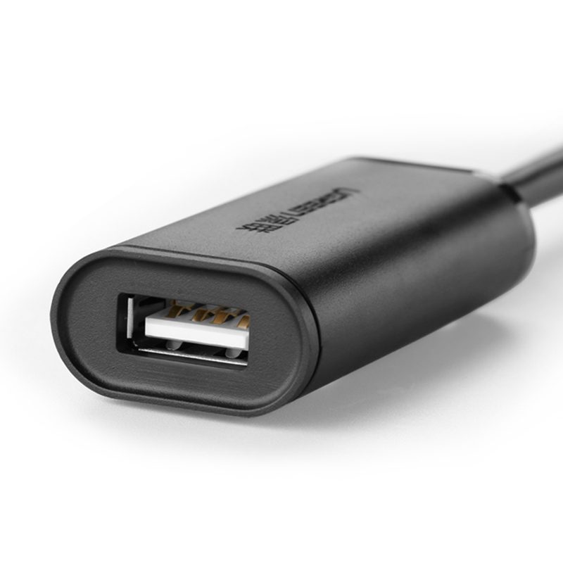 绿联ugreen usb2.0信号放大延长线电源线