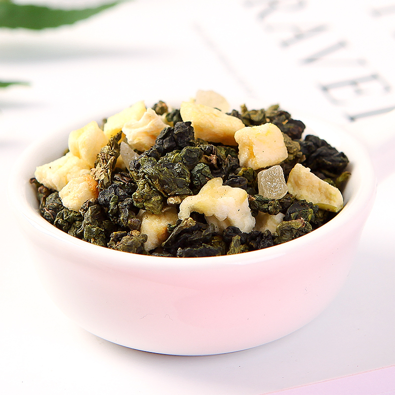 [买2送杯]蒲草茶坊 花草茶蜜桃白桃乌龙茶单独袋装20袋/盒 组合養生花果茶水果茶袋泡茶