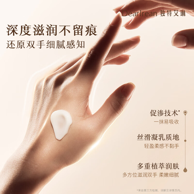 独特艾琳 清澈岛屿香氛美白护手霜35ml 香氛美白护手霜 清爽保湿 滋润淡纹 嫩白留香 三效精华 深度滋润高清大图