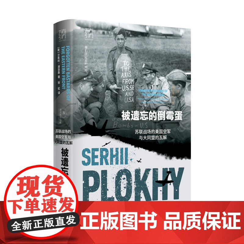 被遗忘的倒霉蛋苏联战场的美国空军与大同盟的瓦解浦洛基作品集切尔诺贝利愚蠢的炸弹万有引力书系苏联美国冷战美苏二战乌克兰历史高清大图
