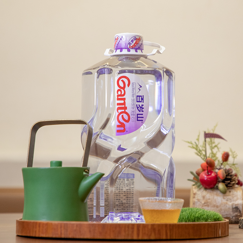 百岁山饮用天然矿泉水45l小瓶桶装水泡茶水冲奶水1整箱装45l2桶