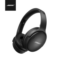 Bose QuietComfort 45 无线消噪耳机—黑色 QC45主动降噪 动态音质均衡 降噪麦克风