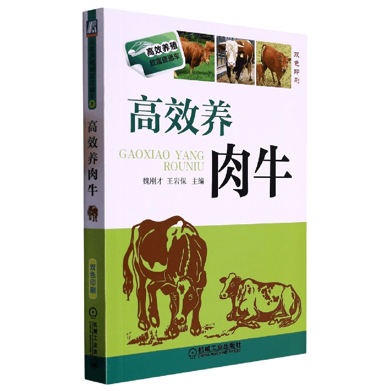 正版新书]高效养肉牛魏刚才9787111483755图片