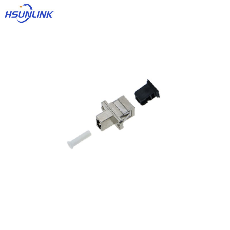HSUNLINK 光纤适配器 LC-SC 个高清大图