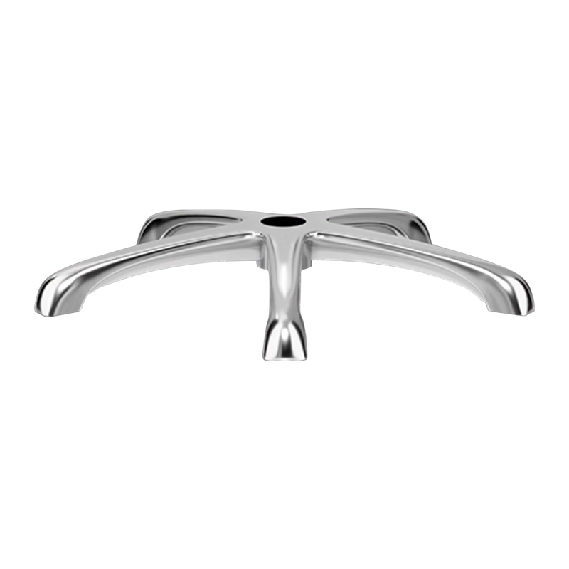 臻远ZY-7954防静电椅子车间流水线升降椅子 60-80CM加高铝合金脚脚杯款高清大图