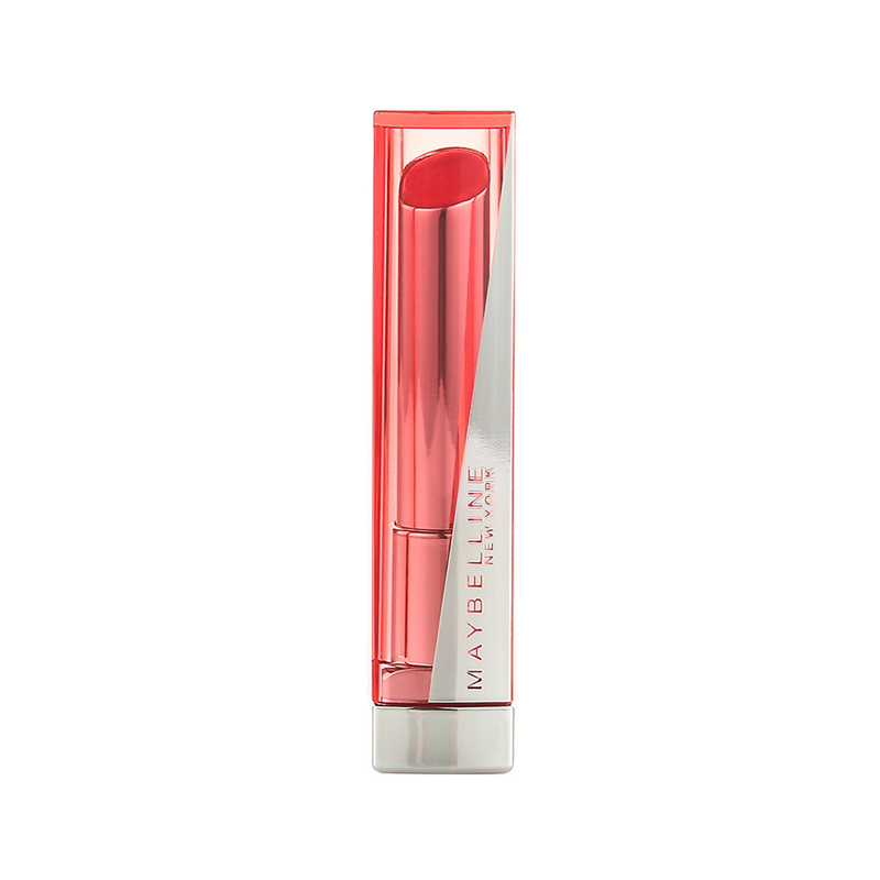 美宝莲(Maybelline) 好气色轻唇膏 18 樱桃红 3g 润唇;显色 红色系 口红