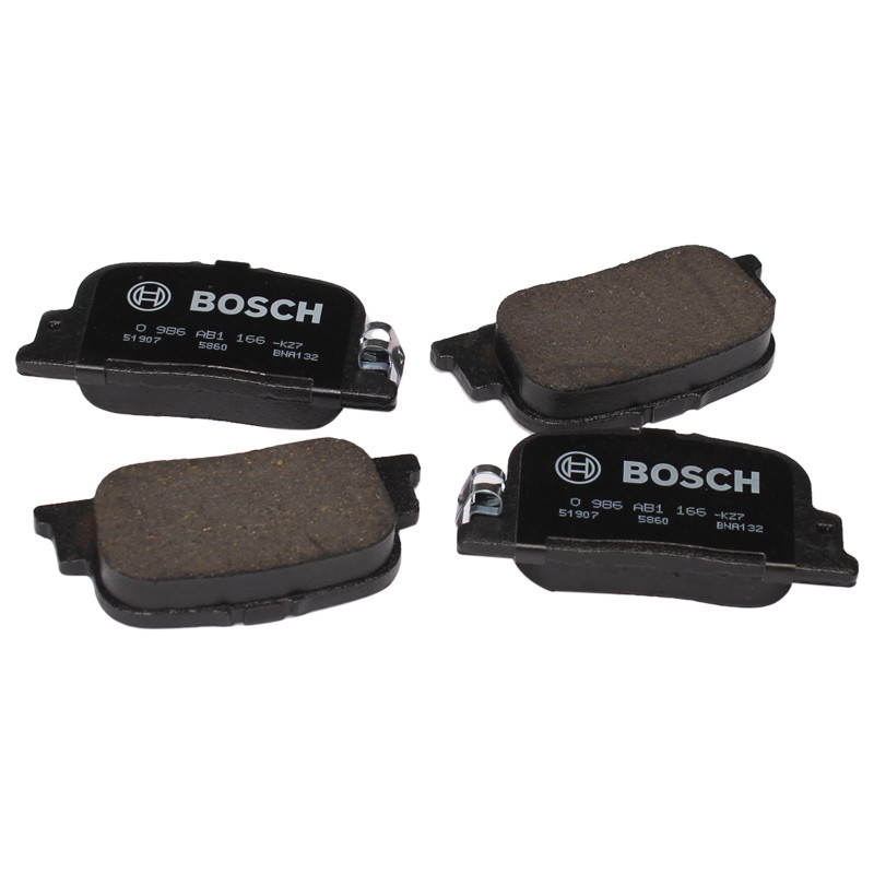 博世(BOSCH)后刹车片0986AB1166花冠05款/花冠EX/佳美/远景/F3/F3R/G3R/力帆620