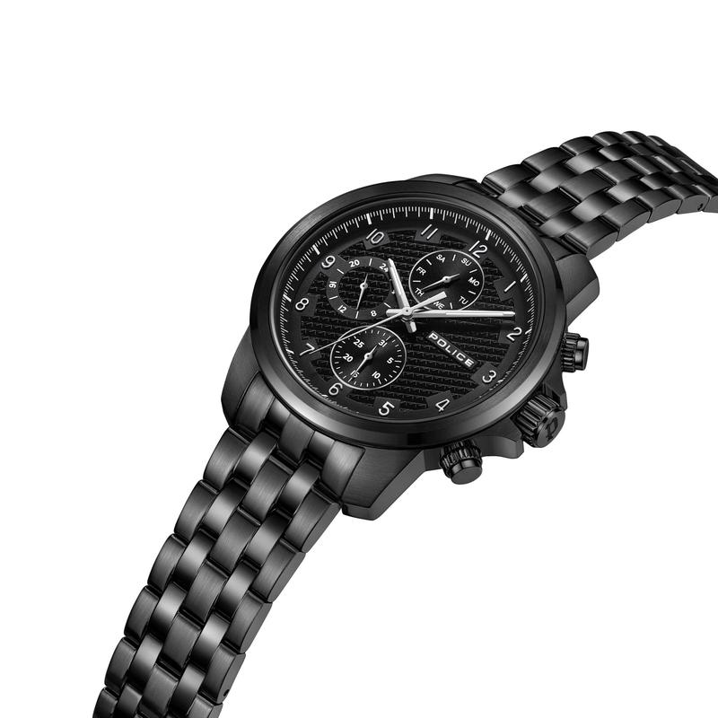 男士石英腕表潮流骷髅元素夜光表盘时尚商务防水名品手表高清大图