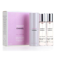 Chanel/香奈儿邂逅柔情淡香水 粉邂逅旅行便携装 持久女士淡香 EDT 3*20ml