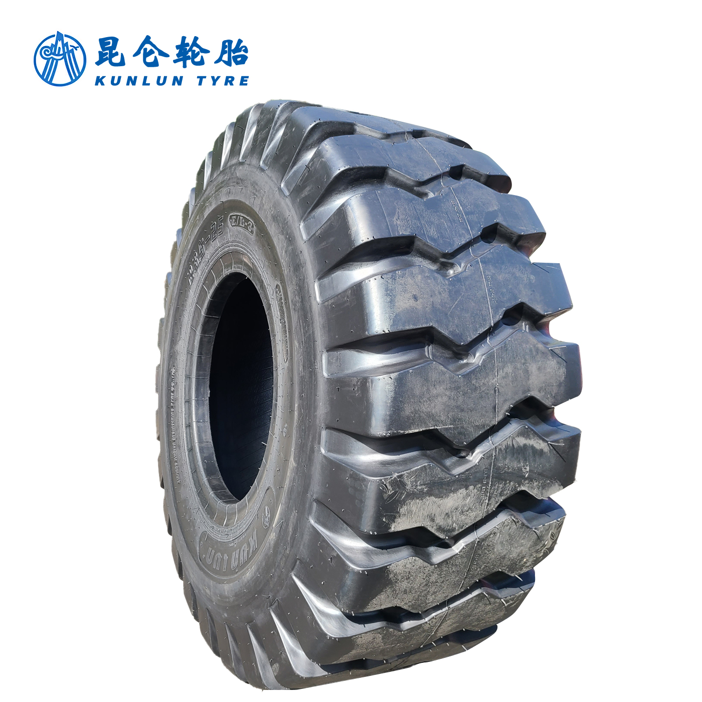 昆仑 工程机械轮胎 23.5-25-20-KT622（E-3/L-3) 套