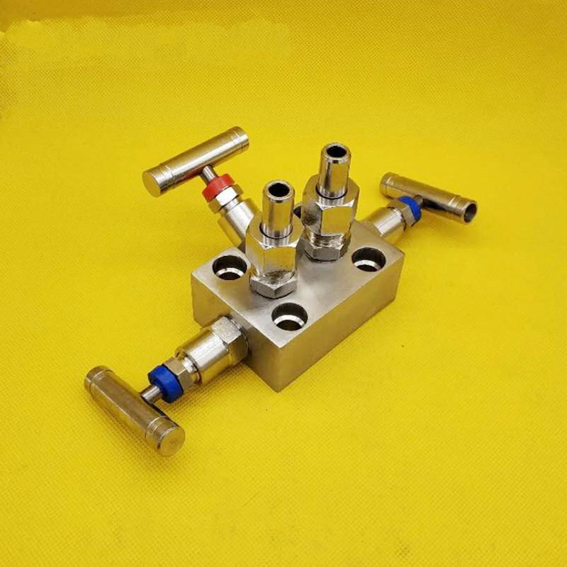 不锈钢三阀组eja3051一体化闪电客变送器阀截止焊接sf2b材质sf2b