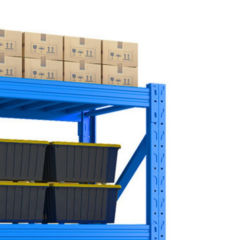 攸启隆三层轻型货架高清大图