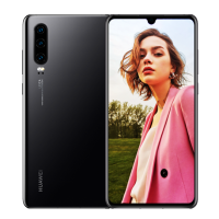 华为(HUAWEI) 华为 P30 8GB+64GB 亮黑色 麒麟980AI智能芯片全面屏屏内指纹超感光徕卡三摄手机全网通4G/华为P30