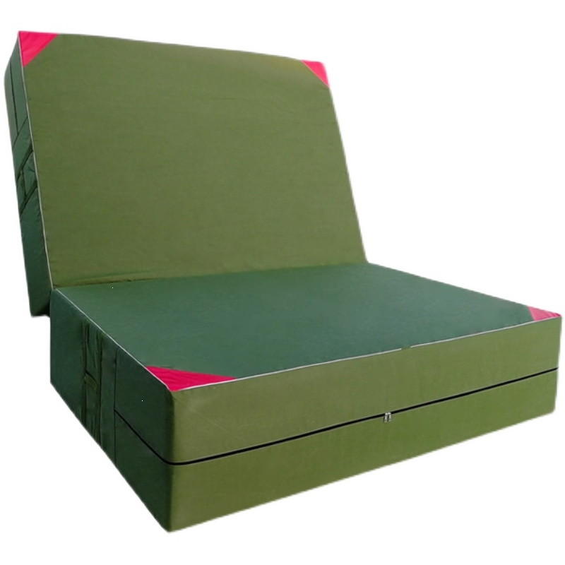 客空翻体育垫子折叠加厚跳高海绵垫跆拳道垫攀岩训练舞蹈体操防护垫