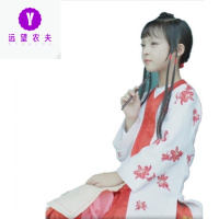 春夏MYLE NINO古装七儿童成人汉服红楼梦林黛玉薛宝钗史湘云演出服装仙女20迈尔尼诺25青年人