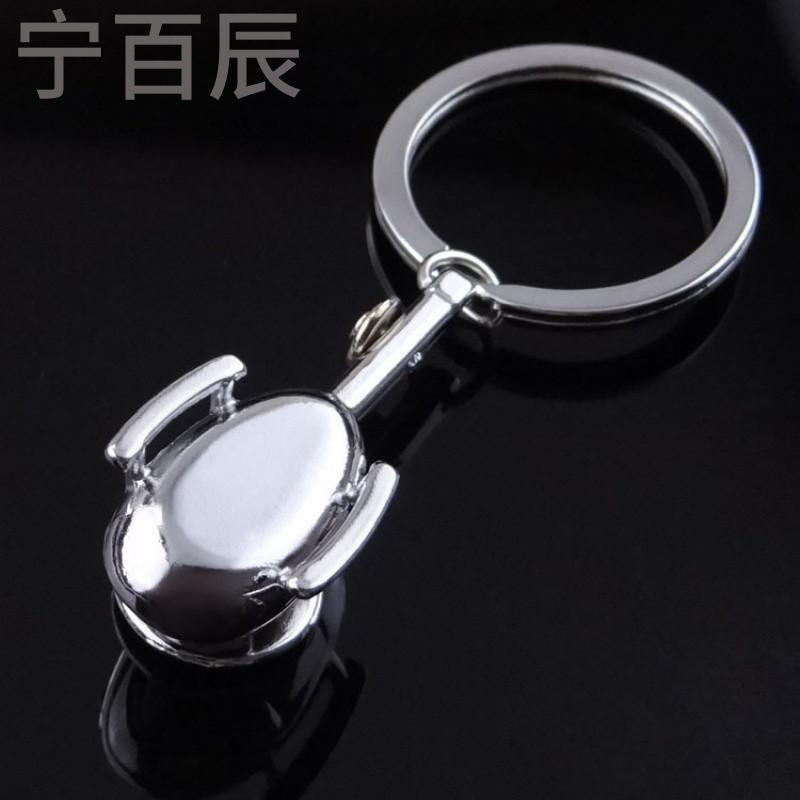 宁百辰现货批经典飞机钥匙扣 直升机钥匙链 金属钥匙扣 可加印logo