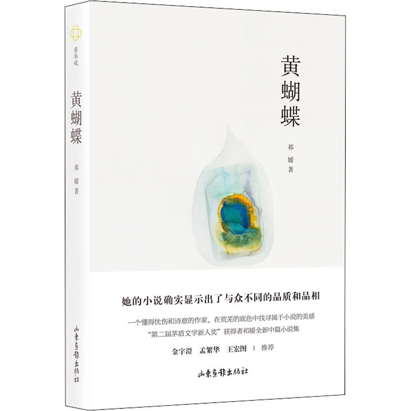 正版新书]黄蝴蝶祁媛9787547439234高清大图