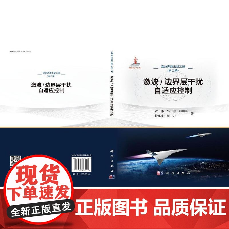 激波/边界层干扰自适应控制高清大图