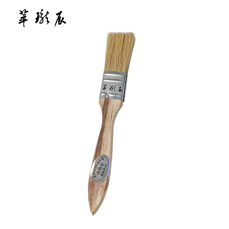 萃珑辰 扁油刷 12mm 把