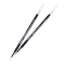 晨光(M&G)MG-6150全针管中性笔芯0.5mm 20支/盒 黑/红/蓝