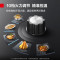 德玛仕(DEMASHI)商用电磁炉 DMS-BZL-35X4-T1 四头大功率3500W台式多眼电磁灶麻辣烫饭堂用