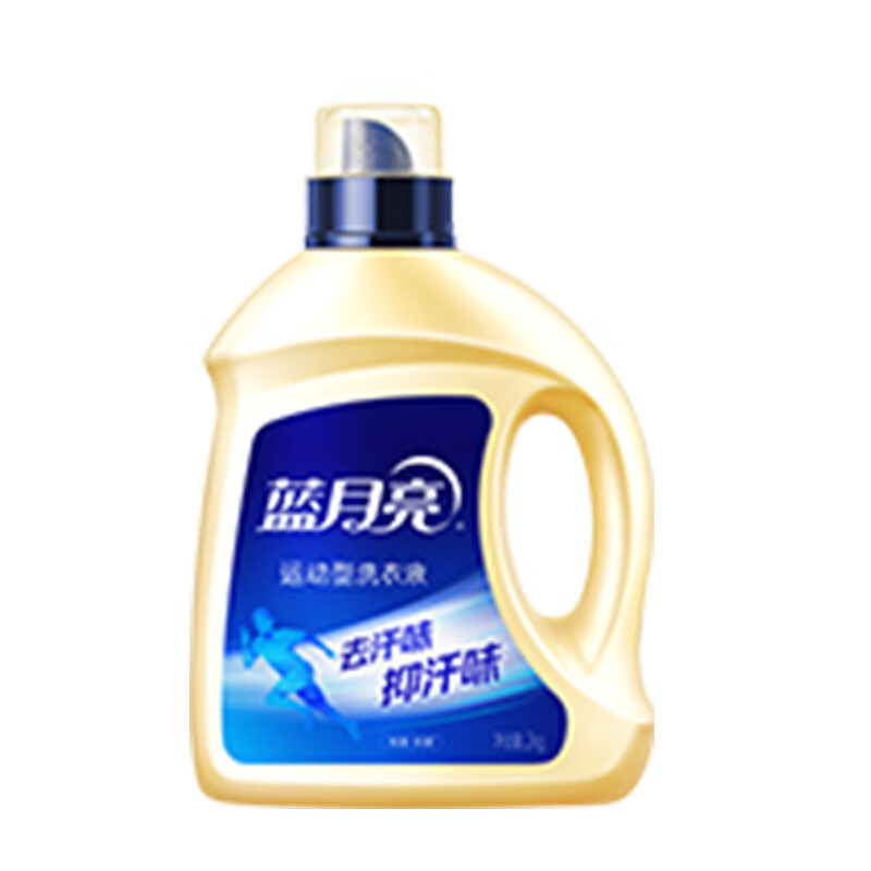 蓝月亮 运动型洗衣液2kg高清大图