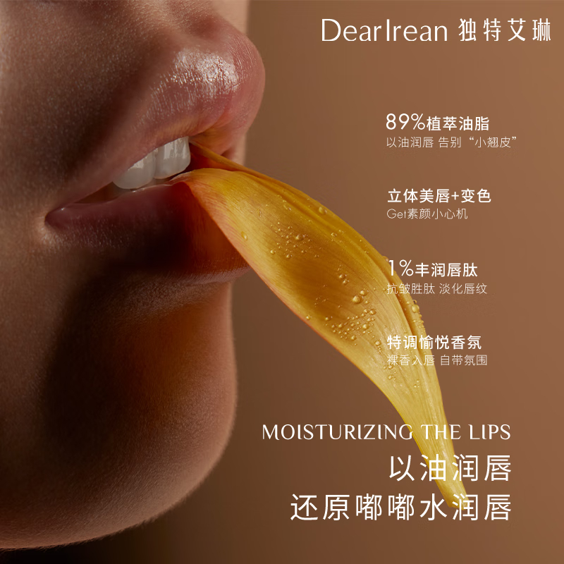 独特艾琳润唇膏(无色款)-月光葡提3g高清大图