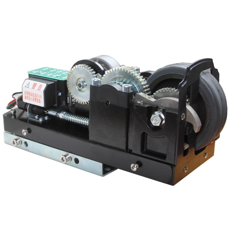 平开门机八字对开门电机电动遥控开门机古达自动大门别墅开门器闭门器