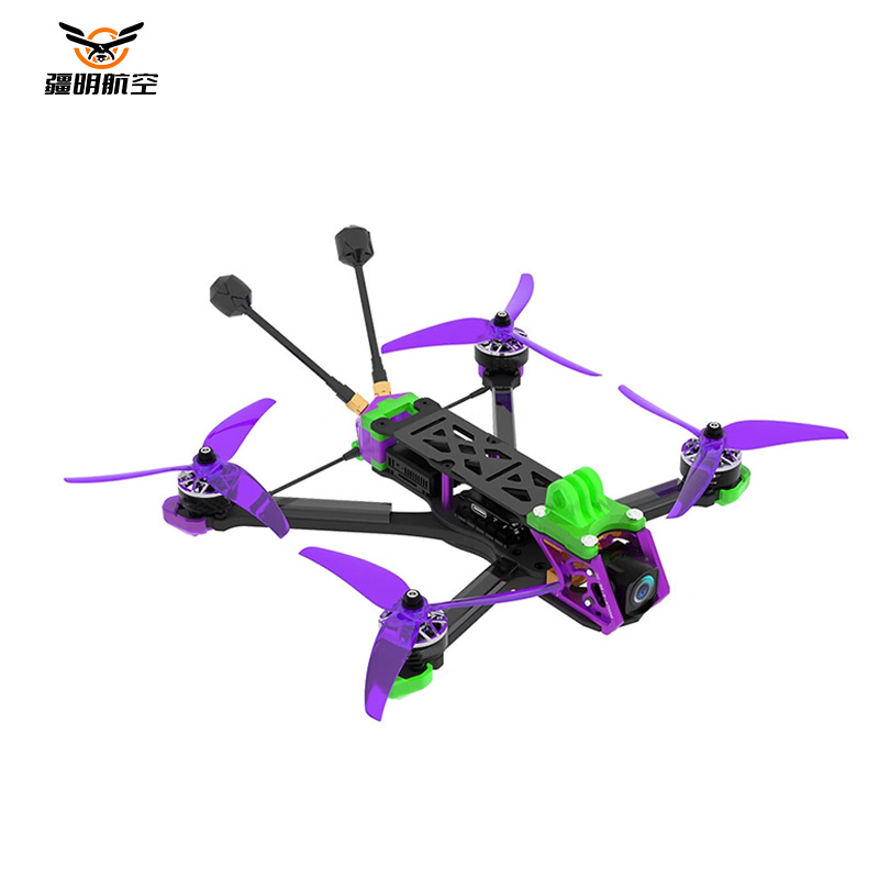 疆明航空 FPV穿越机 O4Pro数字elrs2.4+gps高清大图