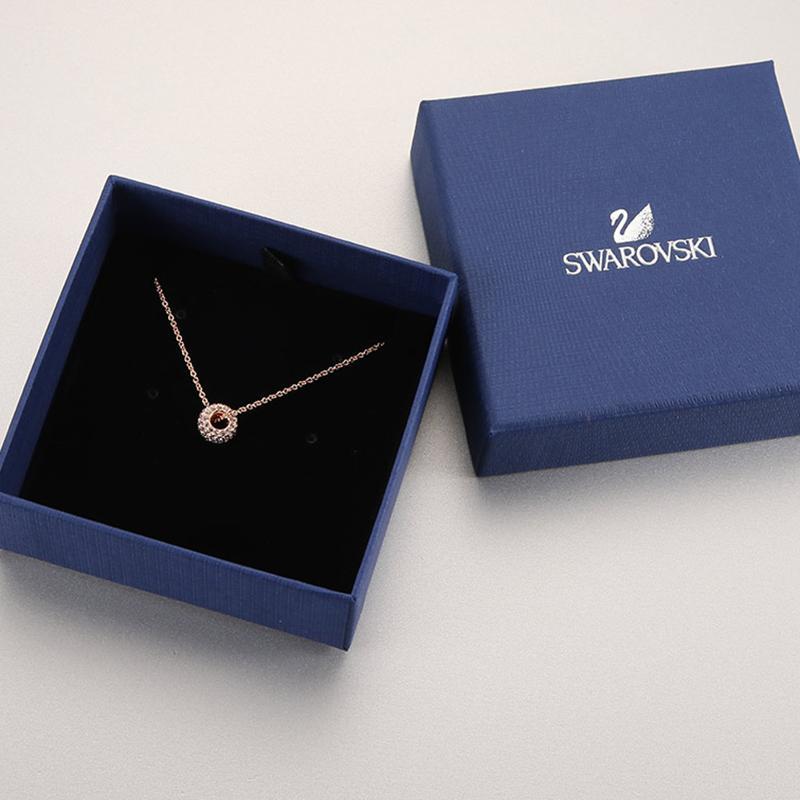 swarovski施华洛世奇蒋欣同款人造水晶项链2018新款stone系列幸运珠