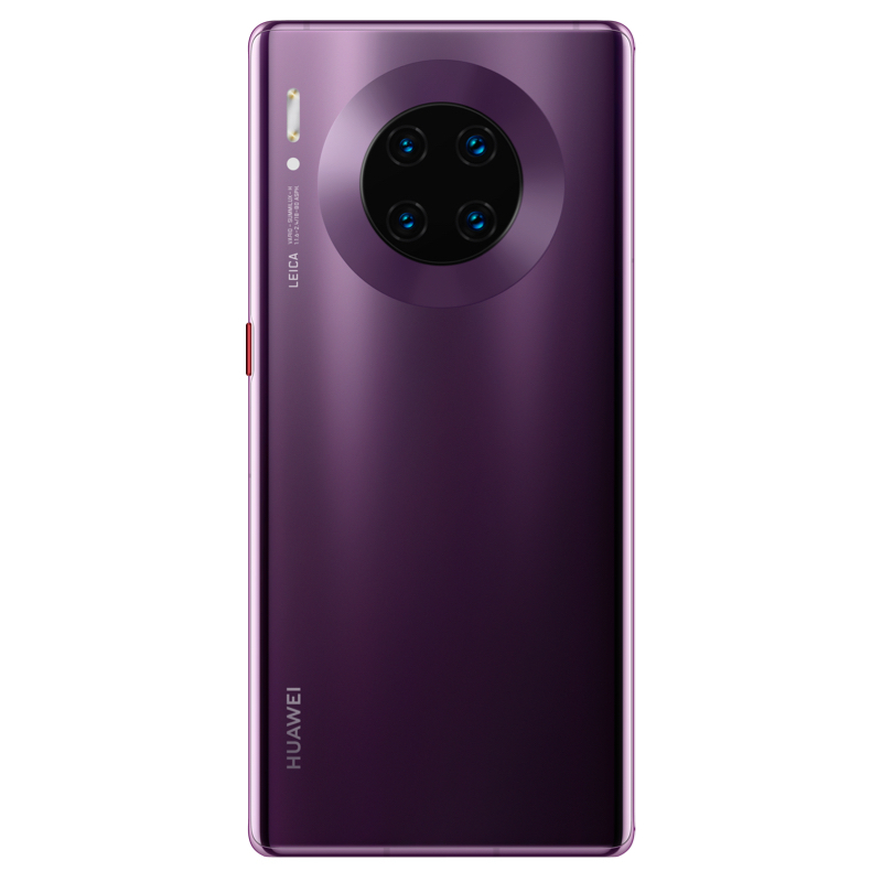 华为/HUAWEI Mate 30 Pro 8GB+256GB 罗兰紫 超曲面环幕屏 麒麟990智慧芯片 4000万徕卡四摄 移动联通电信4G全网通手机