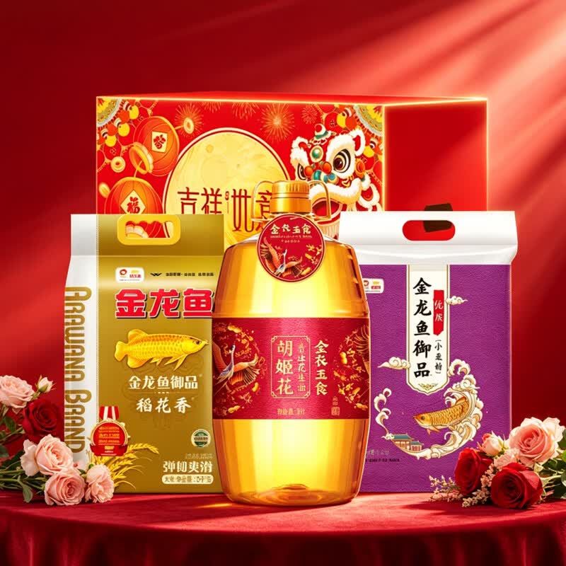 金龙鱼食用油非转基因物理压榨一级大豆油健康烹饪优选高营养易吸收高清大图