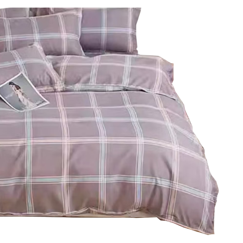 中盈惠彩 臻品活性三件套 SJTHX 床单被套160*210cm枕套48*74cm 1套高清大图