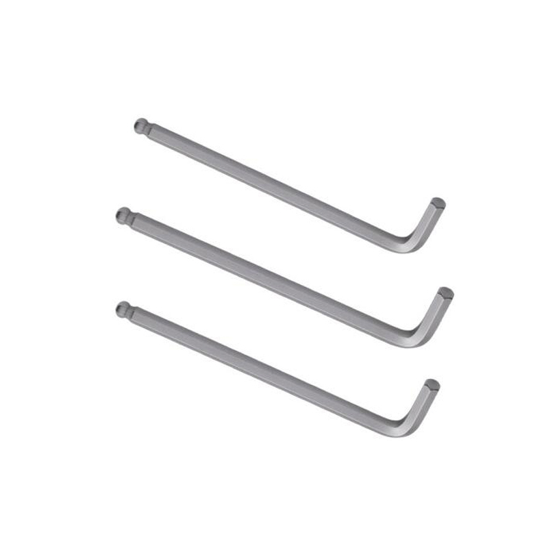 工具库 世达SATA 公制球型内六角扳手1.5MM 81104
