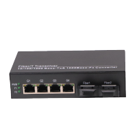 瑞利通2光4电光纤收发器XRLT-1240
