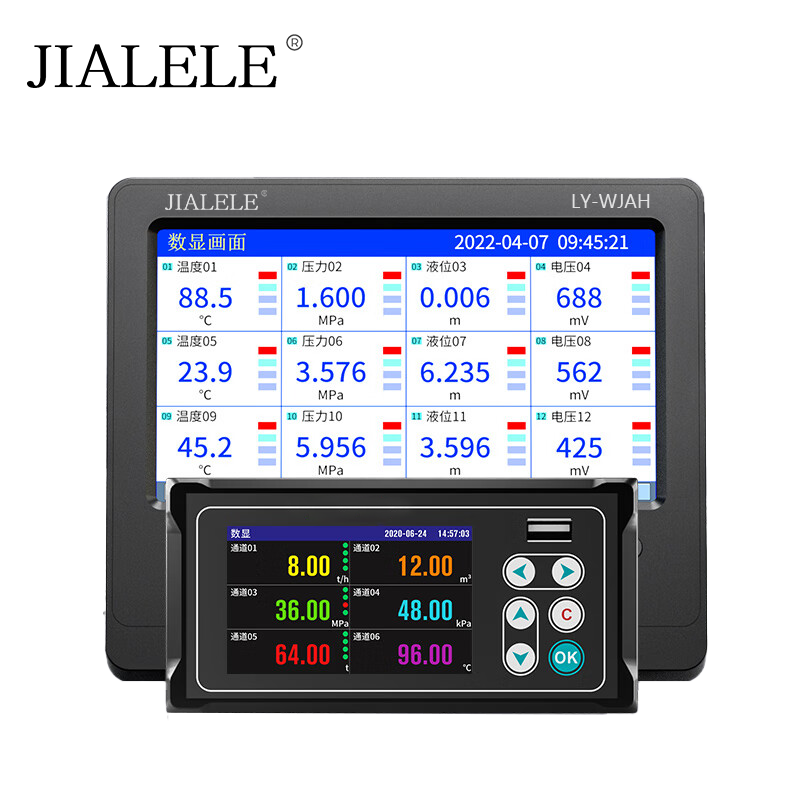 JIALELE 智能在线监测记录仪 LY-WJAH高清大图