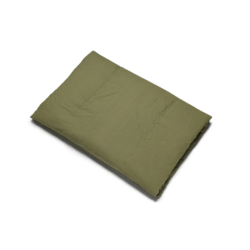 洛菲源军绿棉褥 军绿色褥子 褥垫 全棉包布内芯含网 规格100*200/5斤