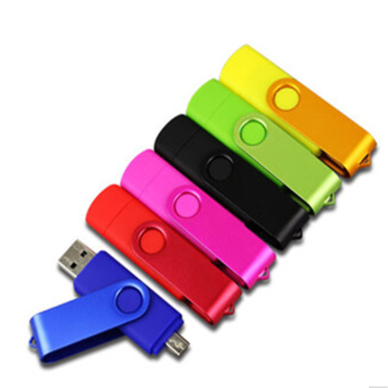 朗科(Netac)128GB USB3.0 U盘U388银色高速360旋转金属车载U盘