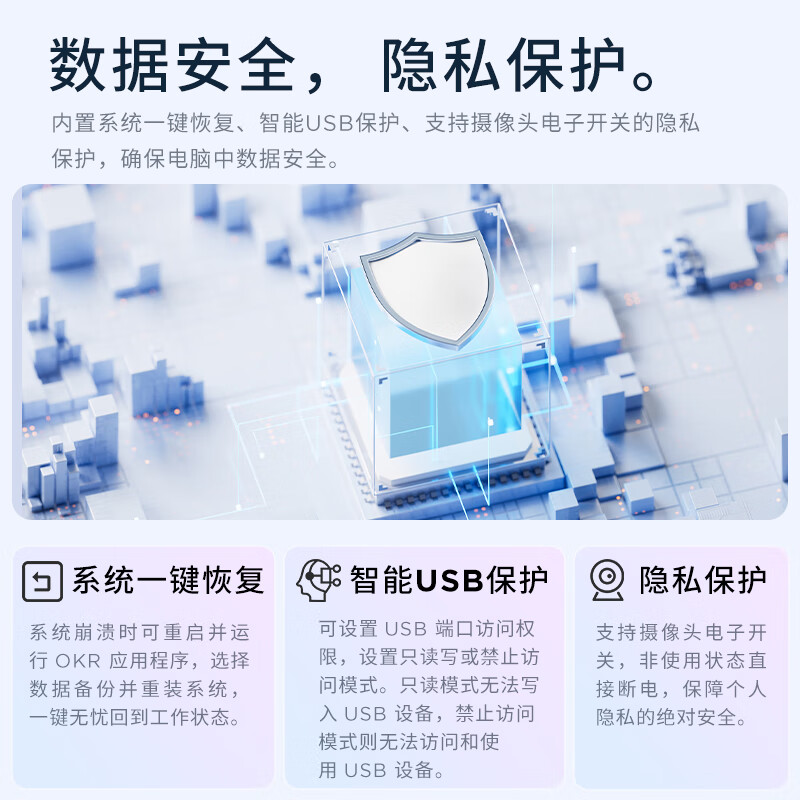 联想(Lenovo) 扬天S660 23.8英寸窄边框商用一体机台式电脑(i5-13420H 16G 1TB固态 WiFi6 摄像头 Win11)高清大图