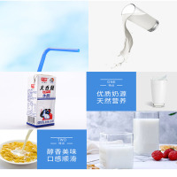 光明大白兔牛奶奶糖风味网红牛奶200ml*12盒 装儿时怀旧