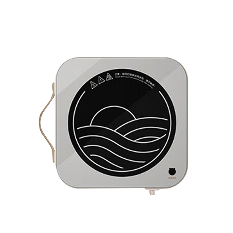 小熊电磁炉大功率6档火力方形一体面板电磁炉DTL-D22R1