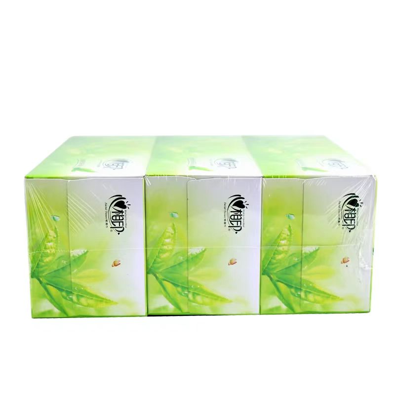 恒安H200心相印茶语200抽盒抽36盒/箱高清大图