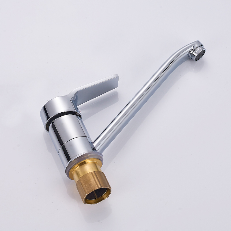 可旋转厨房冷热水洗菜盆单把卫生间洗脸盆闪电客水龙头混水阀