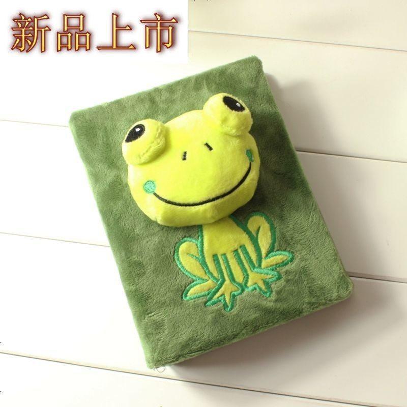 四方达毛绒卡通立体六寸插页宝宝儿童相册本6寸卡通毛绒4r影集相by147256